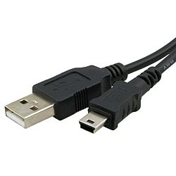 Data Charging Cable for TomTom XL 340S 4.3-Inch Portable GPS
