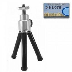 8" Professional STEEL Table Top Tripod For The Nikon Coolpix P100 Digital Camera