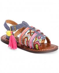 Sam Edelman Gigi Nancy Embellished Sandals, Little Girls (11-3) & Big Girls (3.5-7)