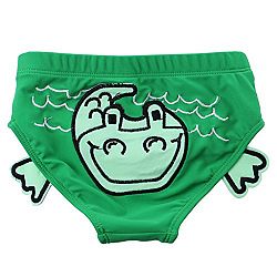 Child Swim Trunk Briefs Swimsuit Ruffle Shorts for Boys Girls