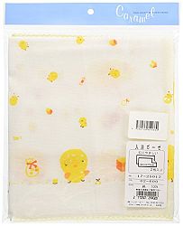 ATOPI NONON NYUYOKU GAAZE PIYOPIYO Pattern 2sheets gentle infant bath towel (japan import)