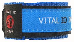 Child ID Adjustable Safety Alert Bracelet/Wristband ~Blue [Health and Beauty]