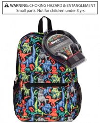 Fab Dinosaur-Print Backpack & Headphones, Little Boys (2-7) & Big Boys (8-20)