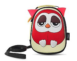 i-baby Zoo Little baby and Toddler Backpack, Ages 1+, Owl red