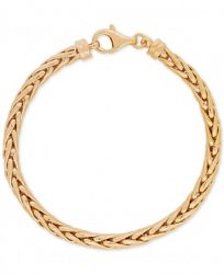 Spiga Link Bracelet in 10k Gold
