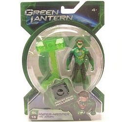 Green Lantern Movie 4 Inch Action Figure Gl 13 Hyperhammer Hal Jordan