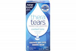 Thera Tears Contact Lens Comfort Drops (.5 oz)