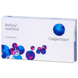 Biofinity Multifocal Contact Lenses