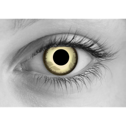 Baby Eyes Grey Halloween Contact Lenses