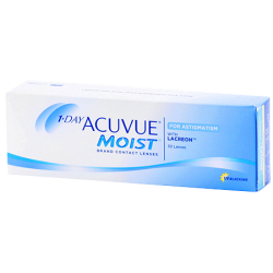 1-DAY ACUVUE MOIST for ASTIGMATISM 30 Pack Contact Lenses