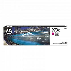 HP 973X-long life-magenta-original PageWide-ink cartridge-for PageW. . .