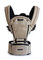 MiaMily HIPSTER 3-in1 Baby Hip Carrier, Beige