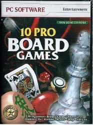 [CD ROM] 10 Pro Board Games by Navarre (輸入版)