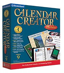 Calendar Creator Deluxe 9