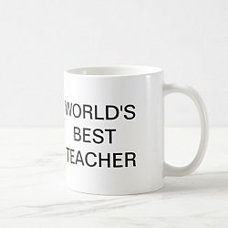 The Office, World's Best Teacher Coffee Mug