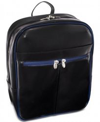 McKlein Edison 14" Leather Laptop Backpack