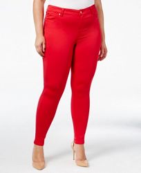 Body Sculpt by Celebrity Pink Trendy Plus Size The Lifter Skinny Jeans
