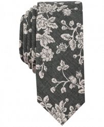 Original Penguin Men's Jerez Floral Slim Tie