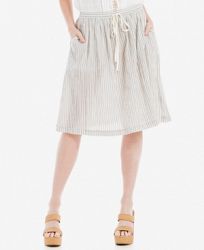 Max Studio London Striped A-Line Skirt, Created for Macy's