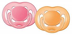 Philips Avent Scf178/24/Sp Bpa Free Freeflow Pacifier, 6-18 Months, 2-Pack
