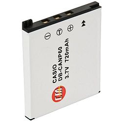 CTA Digital DB CANP60 NP 60 Rechargeable Lithium Ion Battery 720mAh 3 7V Replacement For Casio NP 60 Battery H3C0EL7SJ-2907