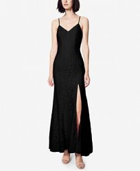 Fame and Partners Corded Lace Gown