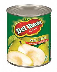 Del Monte Pear Halves In Fruit Juice From Concentrate