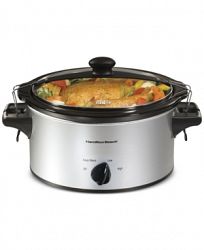 Hamilton Beach Stay or Go 4-Qt. Slow Cooker