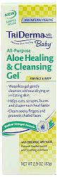 All Purpose Aloe Healing & Cleansing Gel, 2.9 Ounce by Genuine Virgin Aloe Corp