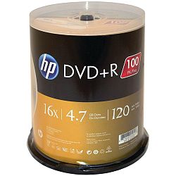 Imation DVD+R x 100 - 4.7 GB - storage media
