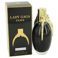 Lady Gaga Fame Black Fluid By Lady Gaga Eau De Parfum Spray 3.4 Oz - Lady Gaga Fame Black Fluid By Lady Gaga Eau De Parfum Spray 3.4 Oz
