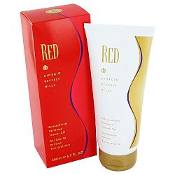 Red By Giorgio Beverly Hills Shower Gel 6.7 Oz - Red By Giorgio Beverly Hills Shower Gel 6.7 Oz