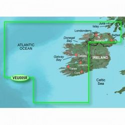 BlueChart g2 Vision Ireland, West Coast - maps