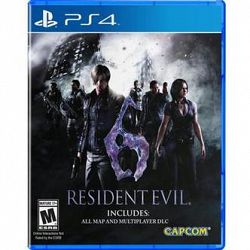 Capcom-Resident Evil 6 HD Ps4