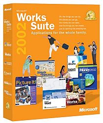 Microsoft Works Suite 2002 [OLD VERSION]
