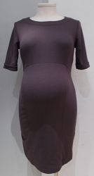 Rhonda Maternity purple 3/4 sleeve dress - M