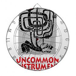 Uncommon Instrument Awareness Day Dartboard With Darts