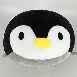 Look-open 15.5"Nano Foam Particles Plush Toy, Penguin