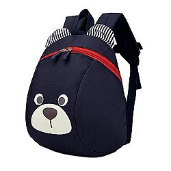 Luerme Kids Backpacks Toddle Boys Girls Preschool Bag Cute Cartoon Bear Children School Bag Rucksack (Black)