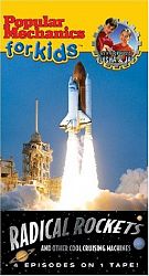 Popular Mechanics for Kids: Radical Rockets [Import]