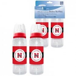 Nebraska Cornhuskers Baby Bottles - 2 Pack