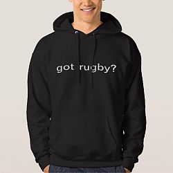 got rugby? Hoodie