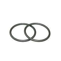 Topind 3" Large Size Aluminium Baby Sling Rings for Baby Carriers & Slings of 2 pcs (Grey)