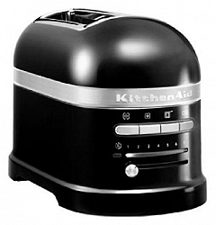 KitchenAid Kitchen Aid Toaster 5kmt2204eob two black slots