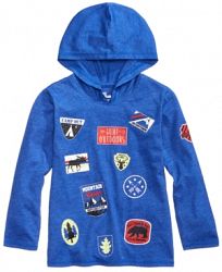 Epic Threads Wilderness Patch Hoodie, Little Boys, Created for Macy's