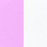 Bacati Metro Pink/Chocolate Crib Sheets, 2 Pack