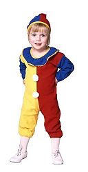 RG Costumes 70007-I Clown Costume - Size Infant