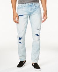 G-Star Raw Men's 3301 Tapered Fit Light Aged Restored Jeans