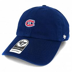 Montreal Canadiens Base Runner Micro Logo Clean Up Cap