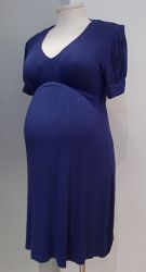 Hatch Maternity purple short sleeve dress - XS